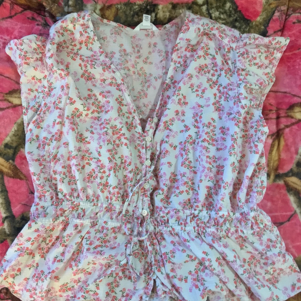 Jessica Simpson Dress Shirt